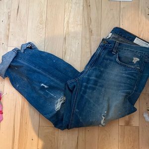 Rag and bone boyfriend jeans mint condition